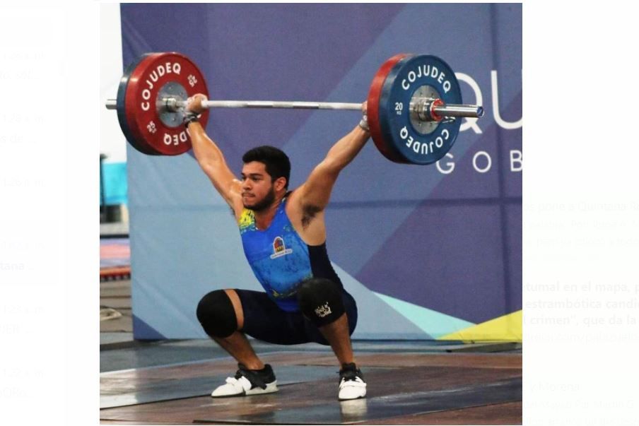 Ángel Gael Castillo motivado para lograr convertirse en campeón nacional