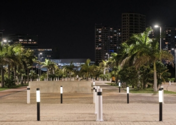 Malecón Tajamar estrena alumbrado público