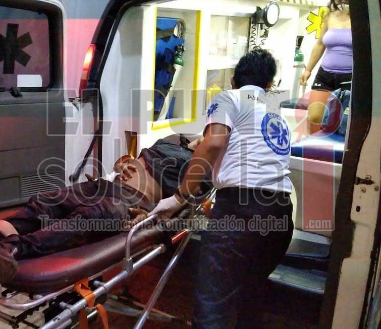 Menor, de 16 años de edad, grave al ser baleado en Villas Otoch Paraíso