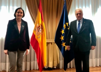 Miguel Torruco se reúne en Madrid con su par de España; acuerdan dar seguimiento a acuerdos alcanzados