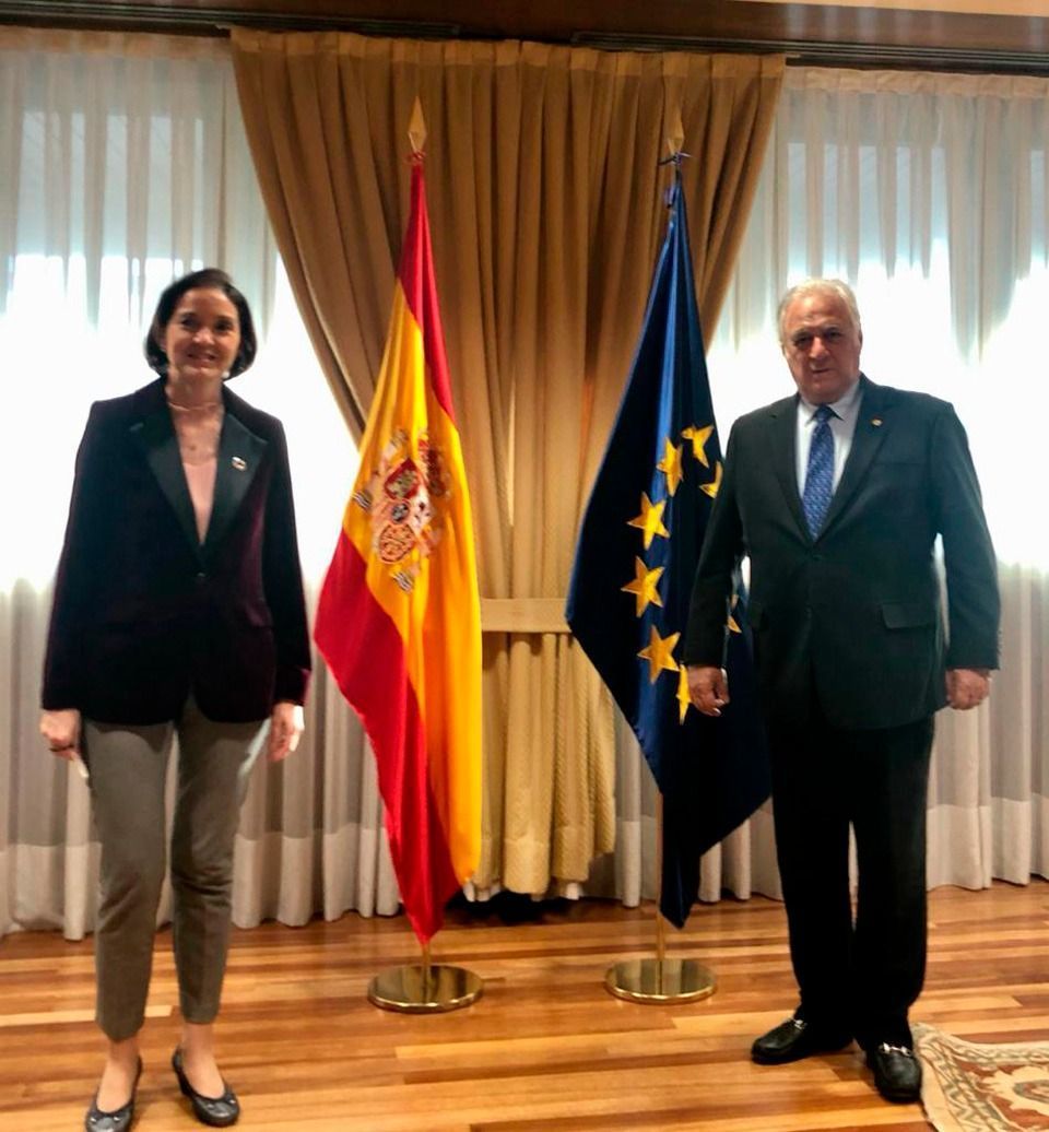 Miguel Torruco se reúne en Madrid con su par de España; acuerdan dar seguimiento a acuerdos alcanzados