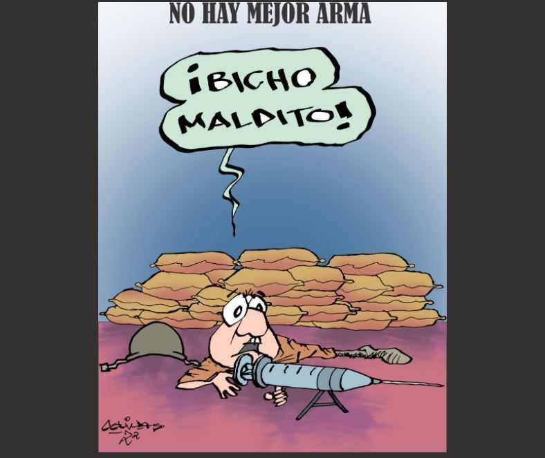 COLINAS: No hay mejor arma