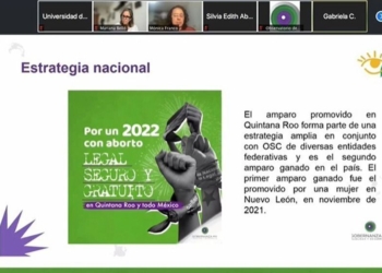 Otorgan amparo a una mujer no embarazada a que cuando lo requiera pueda practicarse un aborto