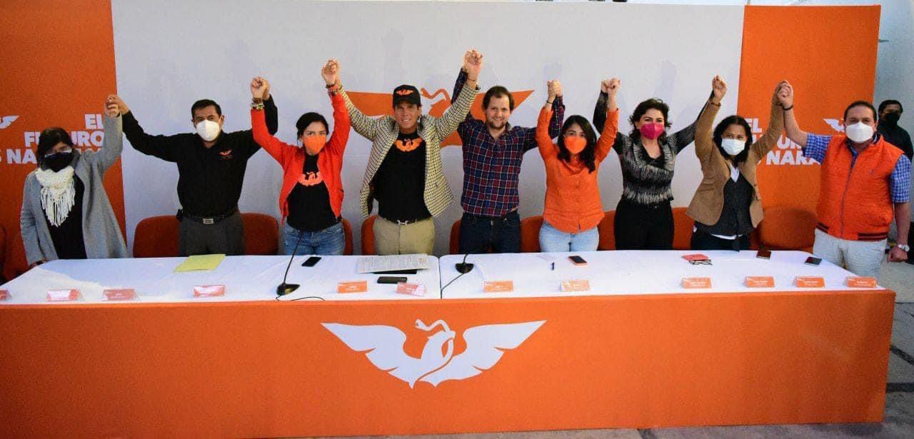 Roberto Palazuelos aspirante a precandidato a gobernador por Movimiento Ciudadano