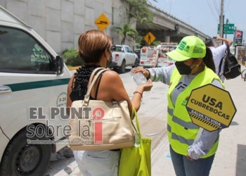 Refuerzan en Puerto Morelos acciones a favor de la salud