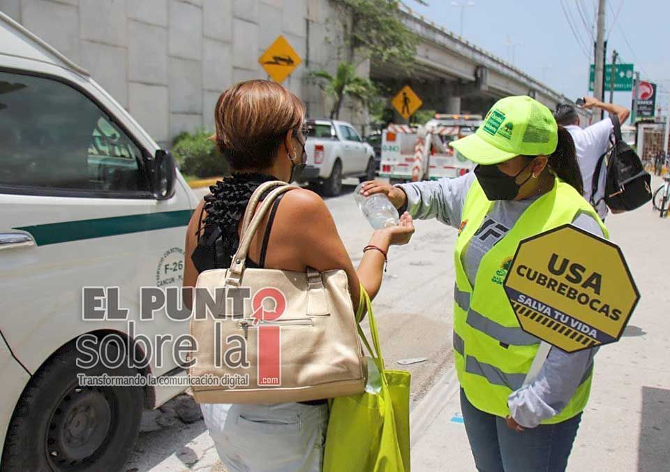 Refuerzan en Puerto Morelos acciones a favor de la salud