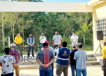Protección Civil de Puerto Morelos capacita a personal que combatirá incendios forestales en 2022