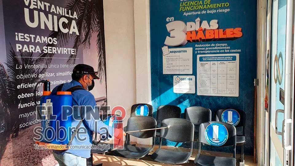 Ayuntamiento de Puerto Morelos redobla esfuerzos para enfrentar ola renovada de contagios de coronavirus
