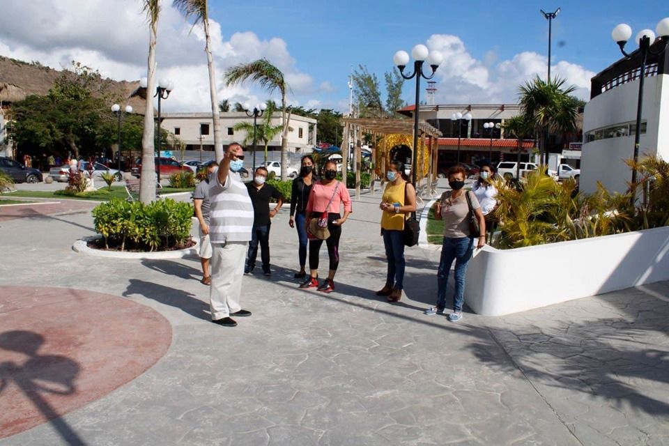 Ayuntamiento de Puerto Morelos suspende pabellón artesanal y gastronómico para evitar contagios de coronavirus