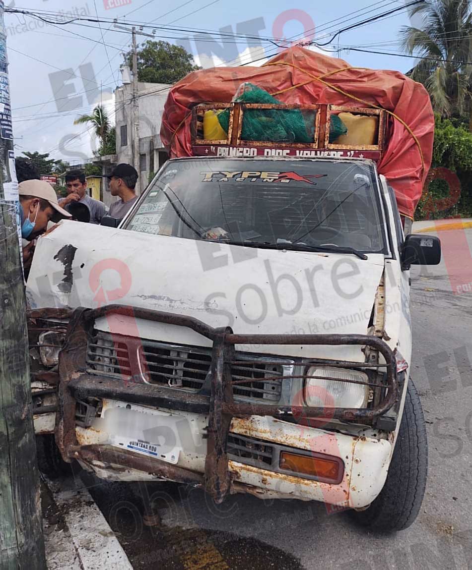 Persecución policiaca en Puerto Aventuras para impedir robo de vehículo