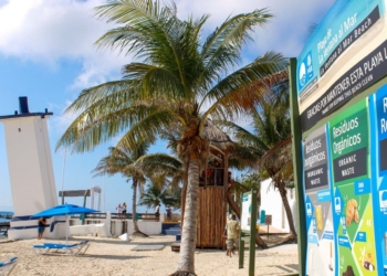 Va Puerto Morelos por segunda playa «Blue Flag» y por recertificación de otra más