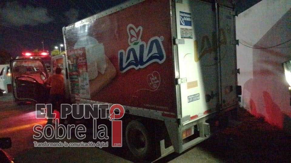 Recuperan un camión horas después de haber sido robado por tipos armados