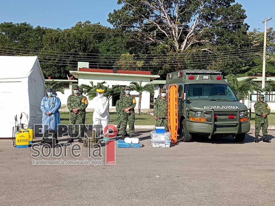 SEDENA realizará durante el resto de enero labor social en el sur de Quintana Roo
