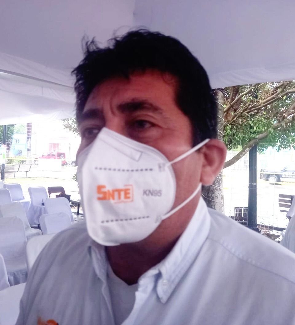 Preocupa al SNTE el aumento de casos de covid-19 en el personal docente