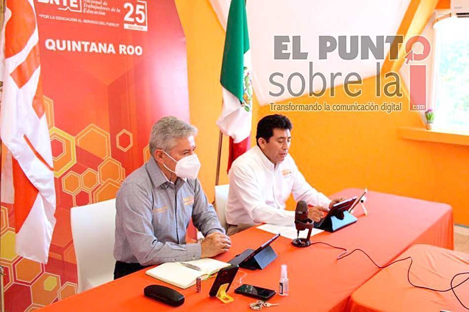 Líder sindical busca lograr cierre de actividades en planteles educativos ante alta alza de contagios