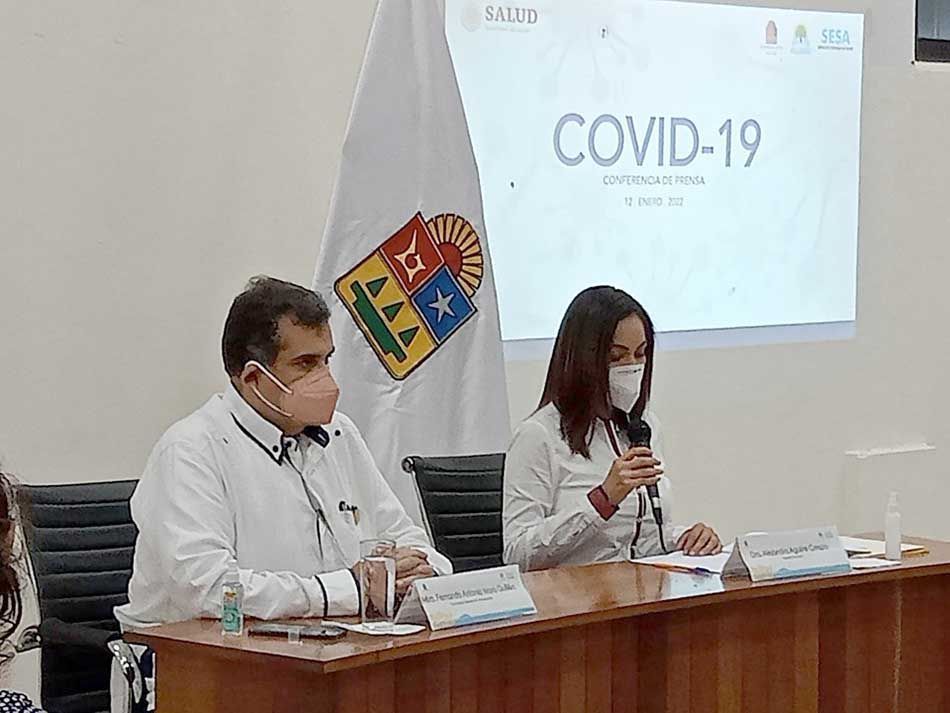 Gama, la variante predominante de coronavirus en Quintana Roo; Ómicron solo registra 36 casos