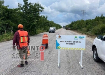Obras públicas solicitó 600 mdp a Sefiplan para mantenimiento de calles y avenidas en todo Quintana Roo