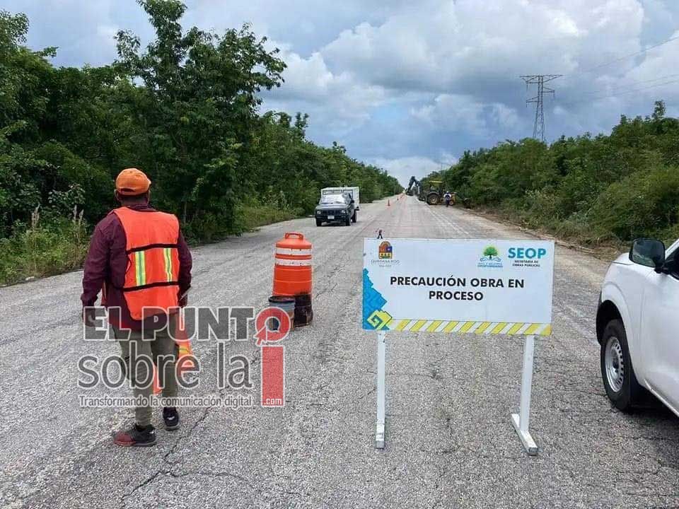 Obras públicas solicitó 600 mdp a Sefiplan para mantenimiento de calles y avenidas en todo Quintana Roo