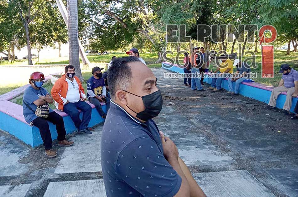 Líder sindical del Ayuntamiento de Othón P. Blanco promete no ir a llorar a la Presidencia Municipal para lograr sus propósitos