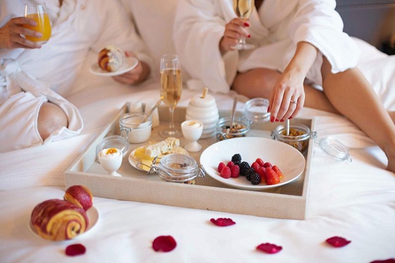 La Saint-Valentin, un momento ideal para compartir el lujo francés