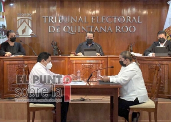 Pleno del Teqroo desecha juicio electoral impulsado por el Ieqroo contra legislatura del Congreso de Quintana Roo