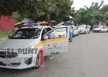 Taxis y combis de Chetumal aumentarían sus tarifas un 30 por ciento