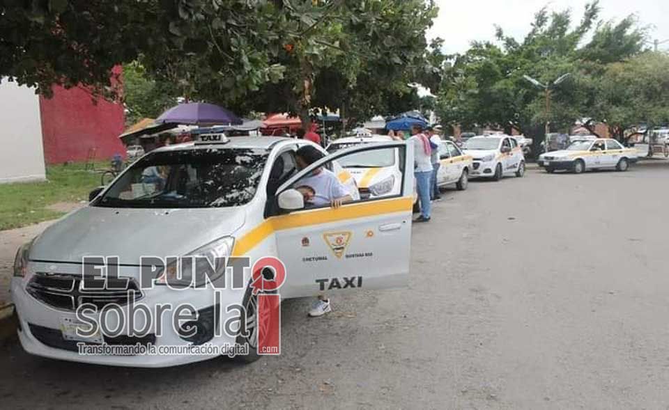 Taxis y combis de Chetumal aumentarían sus tarifas un 30 por ciento