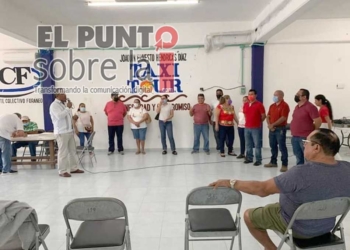 Taxistas de Mahahual aún con problemas para manejar tras pandemia