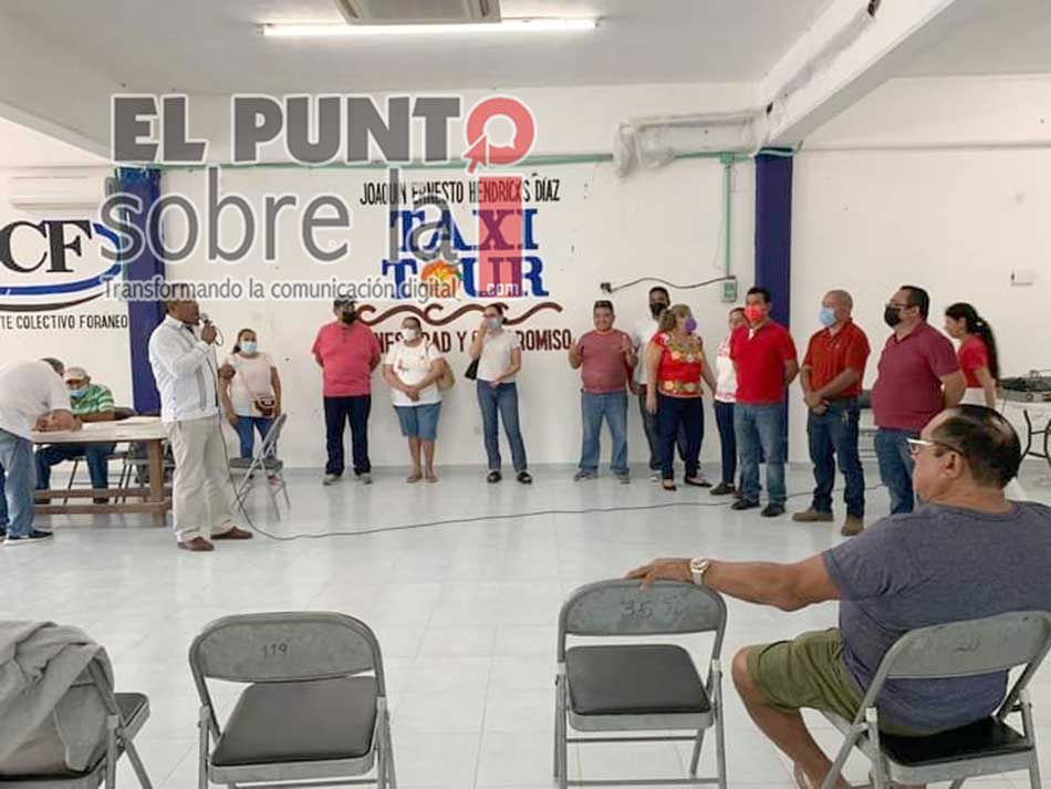 Taxistas de Mahahual aún con problemas para manejar tras pandemia