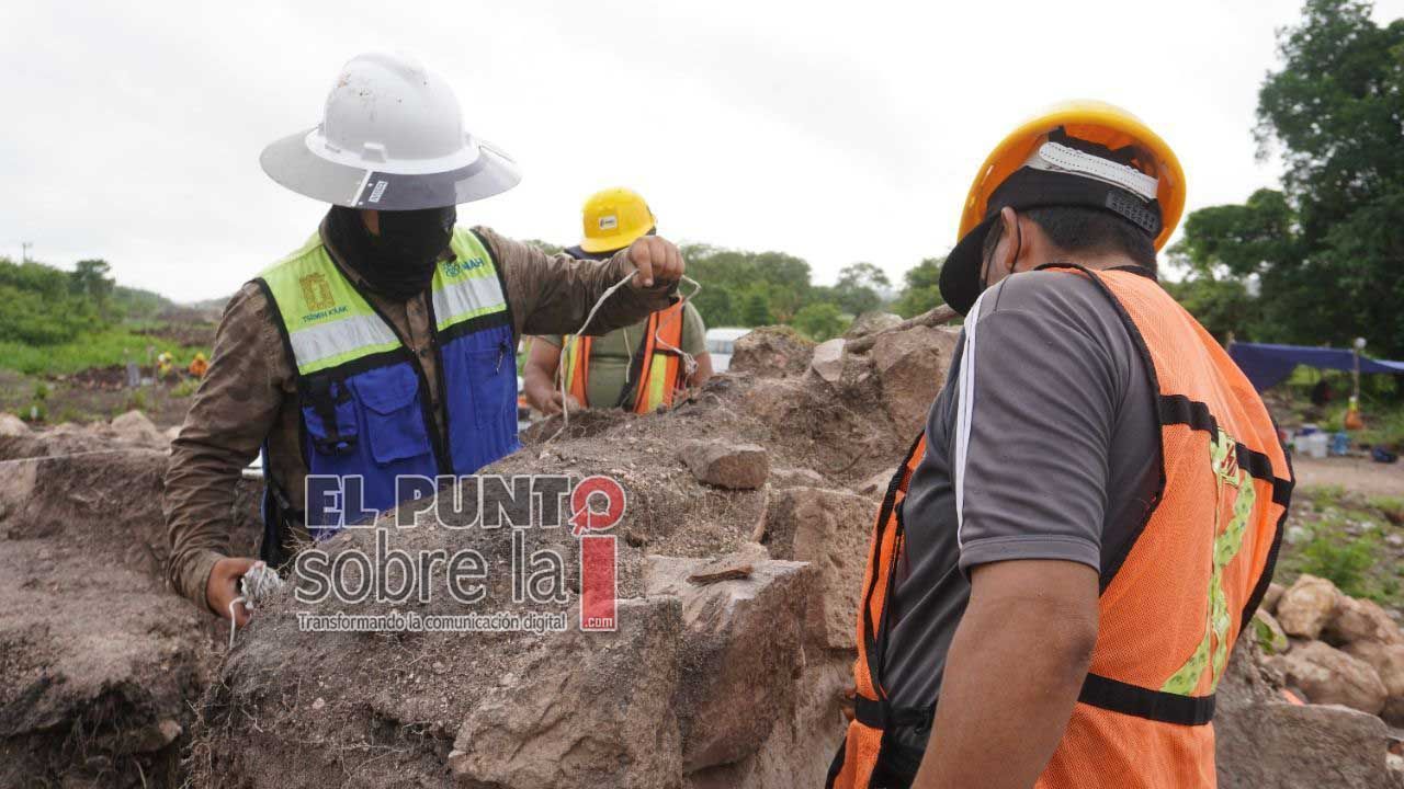 El Tren Maya continúa con trabajos de salvamento arqueológico en Tabasco