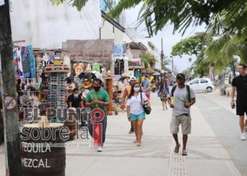 Tulum registra en 2021 una ocupación promedio del 74.6 por ciento
