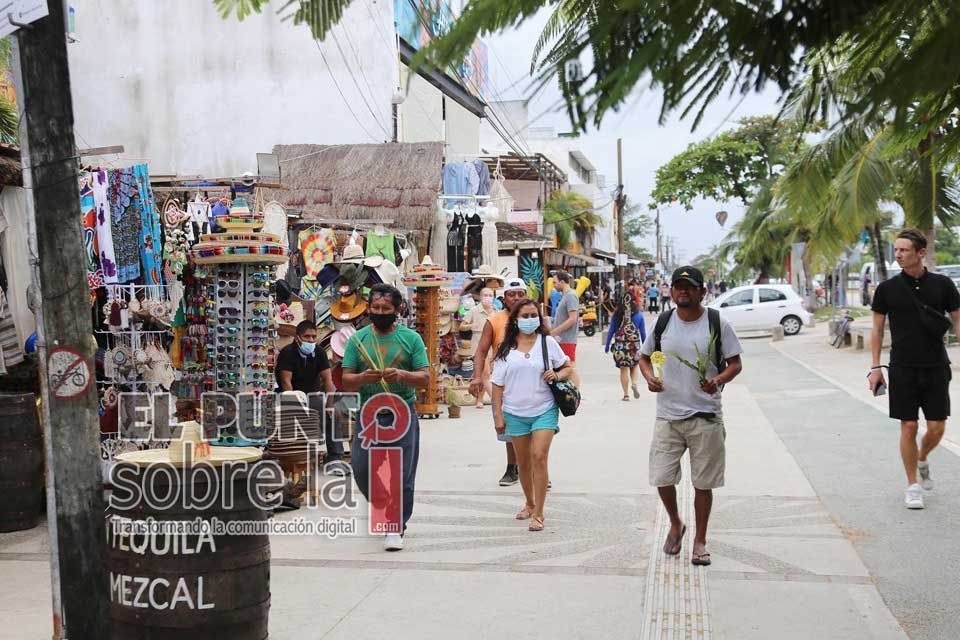 Tulum registra en 2021 una ocupación promedio del 74.6 por ciento