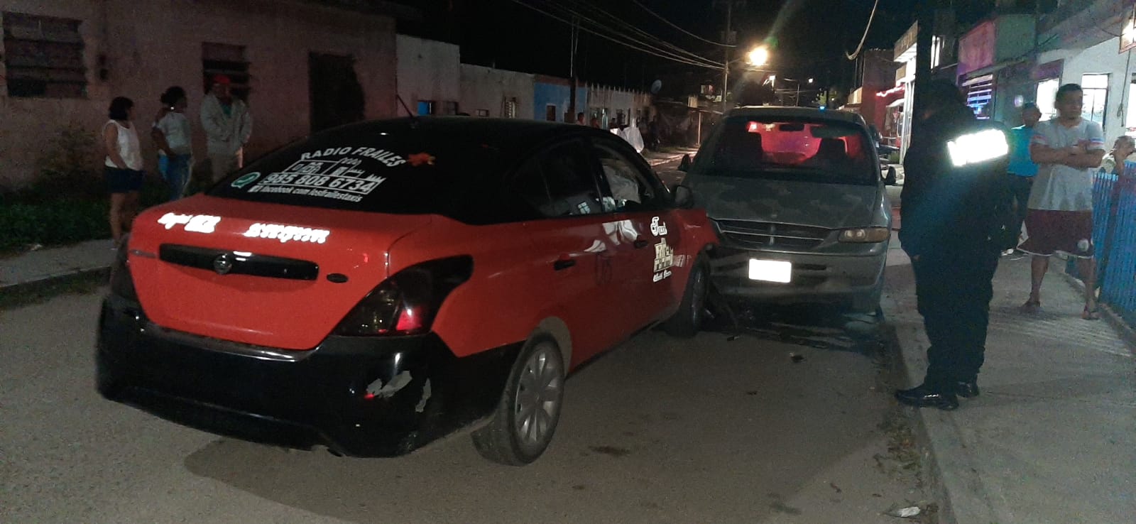 De regreso los choques contra vehículos estacionados