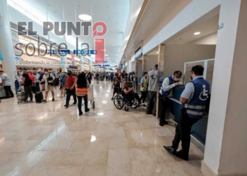 El aeropuerto de Cancún, a dos vuelos de alcanzar este día las 600 operaciones