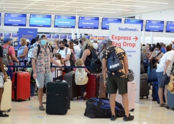 El aeropuerto de Cancún tendrá para esta jornada 488 operaciones