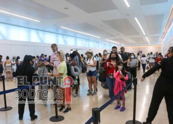 500, la cifra de vuelos en Aeropuerto Internacional de Cancún