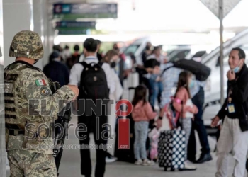 Aeropuerto internacional de Cancún operó más de 520 vuelos en jornada dominical
