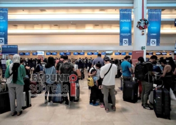 Aeropuerto de Cancún inicia año con más de 600 operaciones programadas