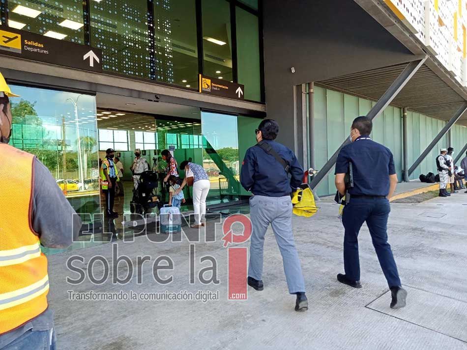 Aeropuerto de Chetumal reportó más de 260 operaciones en periodo vacacional de diciembre