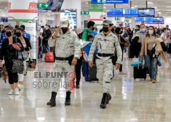 El aeropuerto de Cancún, con 484 operaciones y una conexión con 70 destinos entre nacionales y del extranjero
