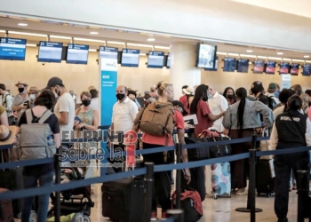 Aeropuerto de Cancún, con 571 operaciones y conexión con 64 destinos de 19 países
