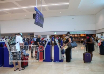 El aeropuerto de Cancún, con 509 operaciones a través de 41 aerolíneas