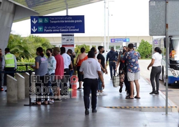 Jornada dominical en el Aeropuerto de Cancún con más de 600 operaciones
