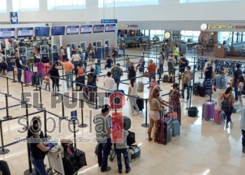 Aeropuerto de Cancún inicia semana con 509 operaciones y conexión con 83 destinos dentro del país y el mundo