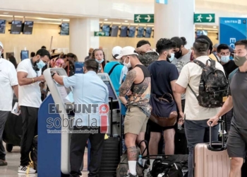 Aeropuerto de Cancún con más de 500 vuelos en la jornada dominical