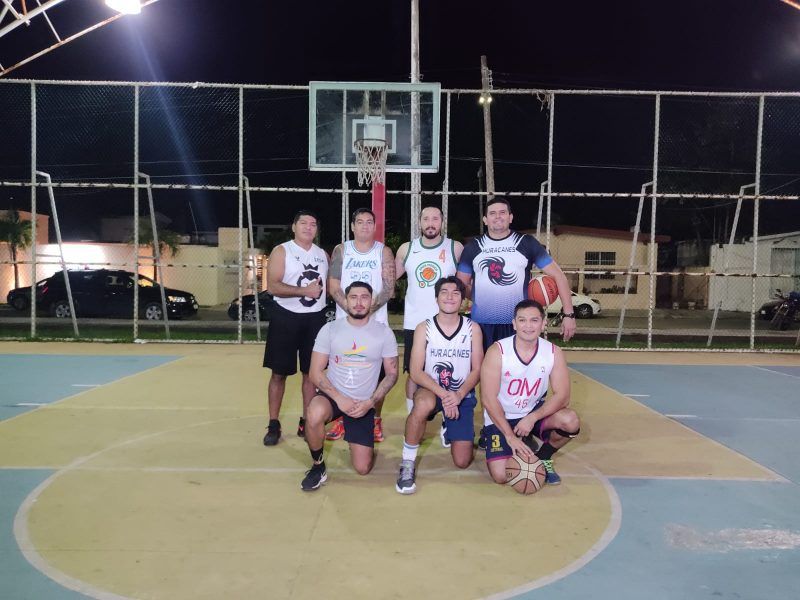 Con aplastante victoria de All Stars finaliza la jornada de baloncesto municipal