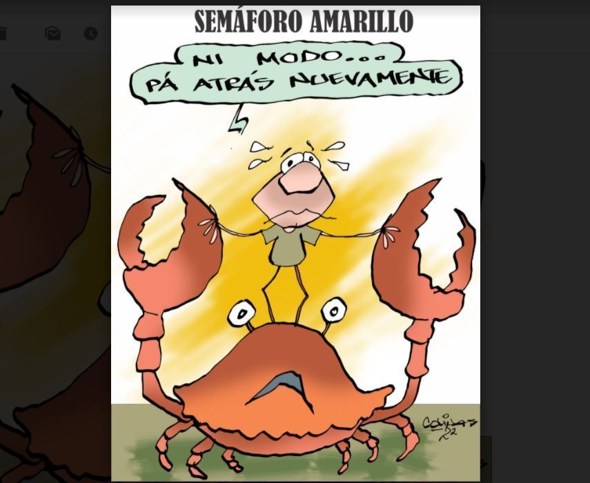 COLINAS: Semáforo amarillo