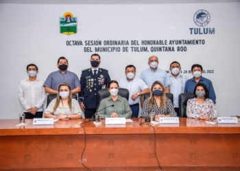 Cabildo de Tulum aprueba nombramiento de Aparicio Avendaño al frente de Seguridad Pública y Tránsito
