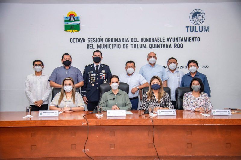 Cabildo de Tulum aprueba nombramiento de Aparicio Avendaño al frente de Seguridad Pública y Tránsito
