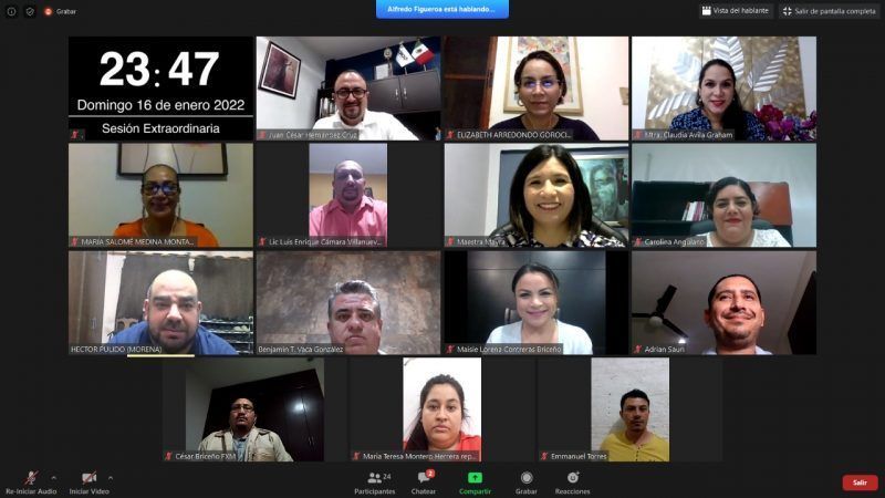 IEQROO: procedente las coaliciones “Juntos Hacemos Historia En Quintana Roo” y “Va Por Quintana Roo”